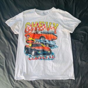 Vintage Chevy Corvette Graphic T-Shirt, Never Worn Men’s Medium.